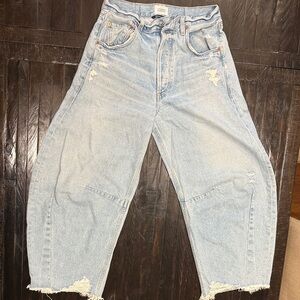 Citizens Of Humanity Sky Blue Boyfriend Jeans